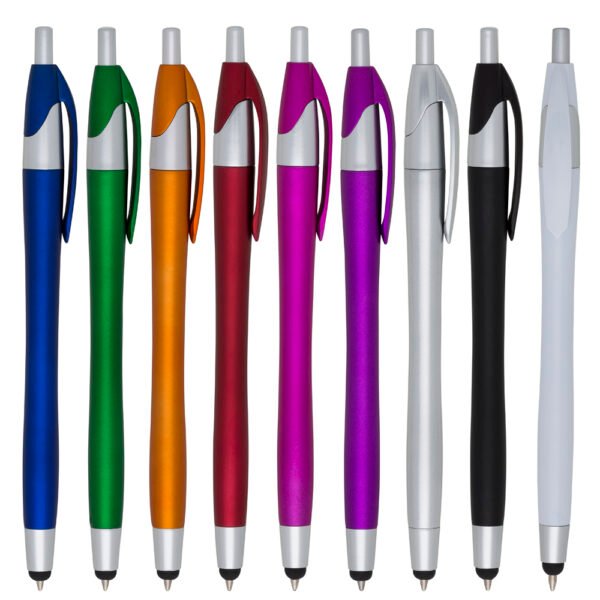 Caneta Plástica Touch - Imagem 2