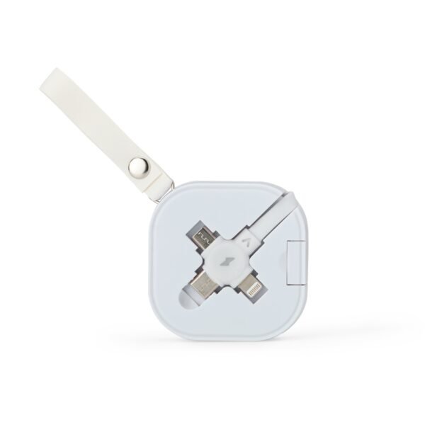 Cabo USB retrátil 3 em 1 - Imagem 3