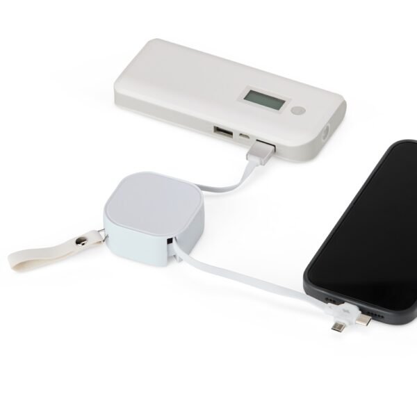 Cabo USB retrátil 3 em 1 - Imagem 4