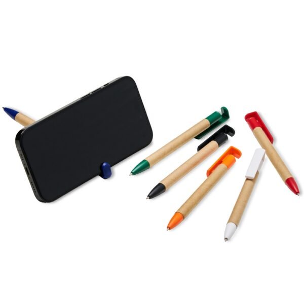 Caneta Ecológica com Suporte para Celular - Imagem 3