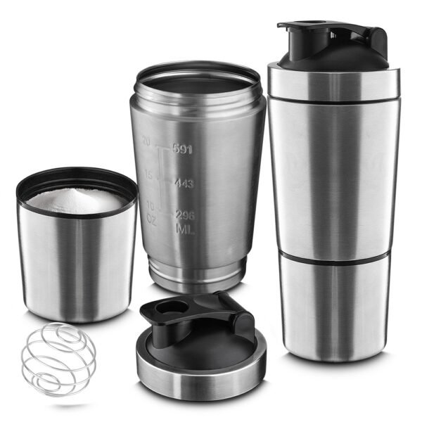 Coqueteleira Inox 750ml - Imagem 2