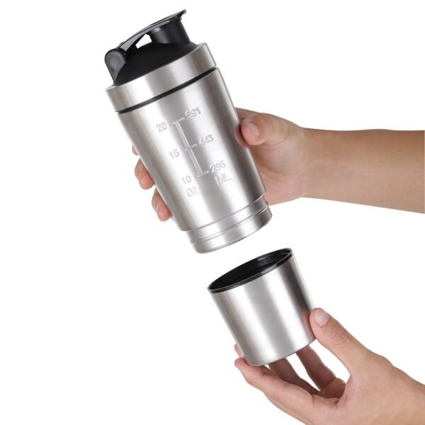 Coqueteleira Inox 750ml - Imagem 3