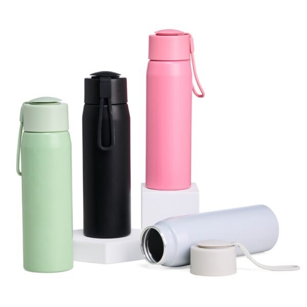 Garrafa de Alumínio 600ml - Imagem 2