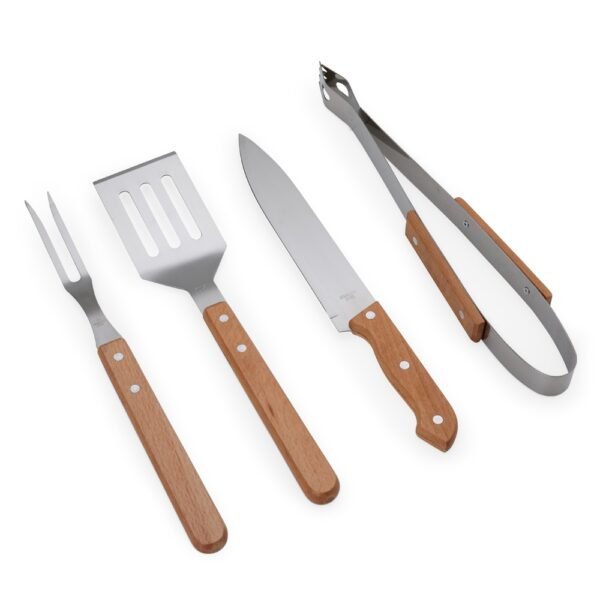 Kit Churrasco 4 Peças - Imagem 2