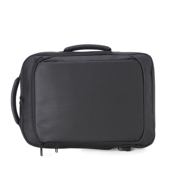 Mochila Couro Sintético USB 17 Litros - Imagem 4