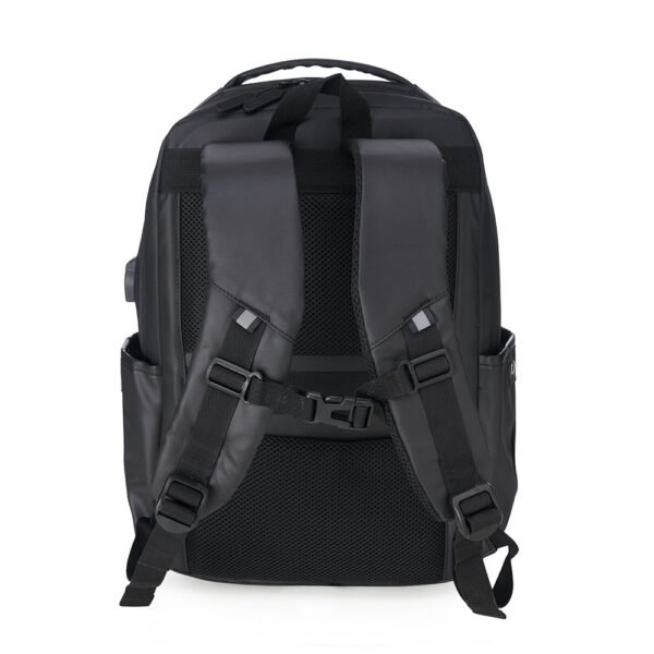 Mochila Couro Sintético USB 20 Litros - Imagem 2