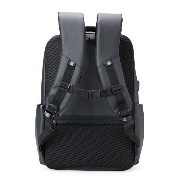 Mochila Couro Sintético USB 36 Litros - Imagem 5