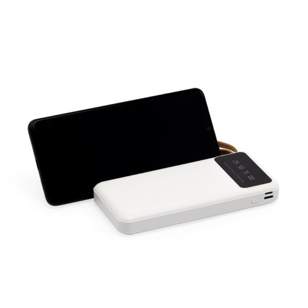 Power Bank 10.000mAh com Lanterna e Multissaídas - Imagem 2