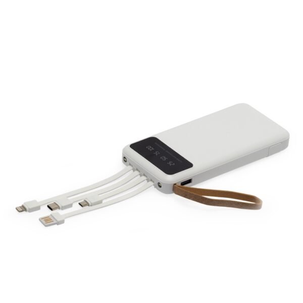 Power Bank 10.000mAh com Lanterna e Multissaídas - Imagem 3