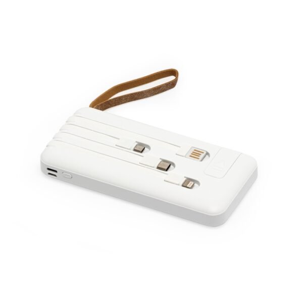 Power Bank 10.000mAh com Lanterna e Multissaídas - Imagem 4