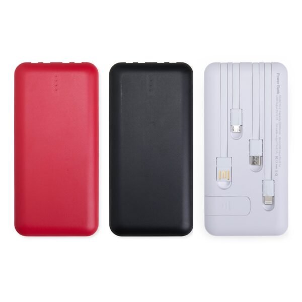 Power Bank 10.000mAh com Lanterna e Multissaídas - Imagem 2