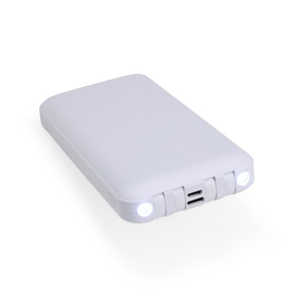 Power Bank 10.000mAh com Lanterna e Multissaídas - Imagem 4
