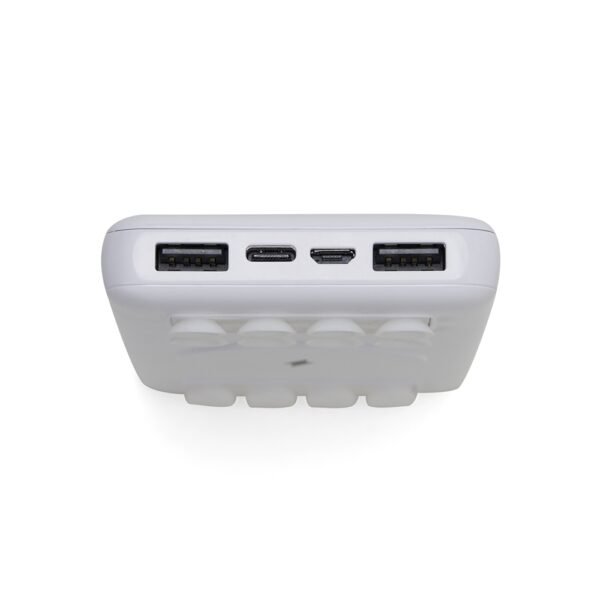 Power Bank 10.000mAh com Carregamento via Indução ou via Cabo - Imagem 3