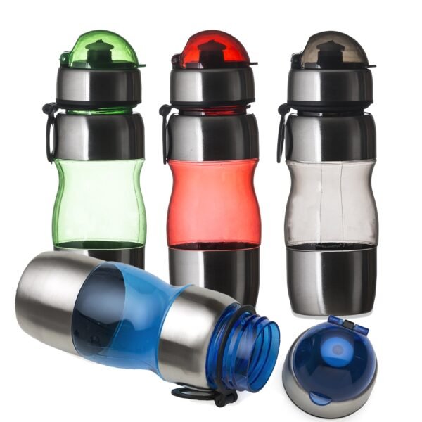 Squeeze Alumínio 450ml - Imagem 2